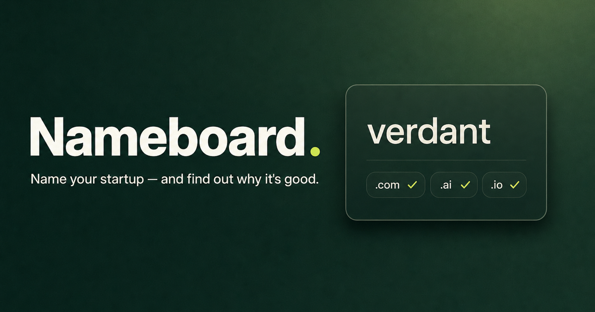 www.nameboard.io image